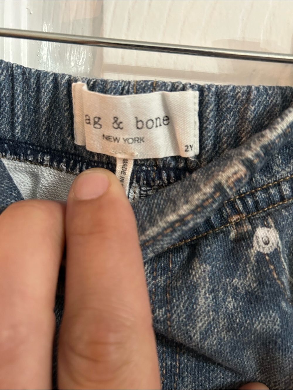 Kids Rag & Bone Miramar Joggers - 2T - Picture 10 of 10